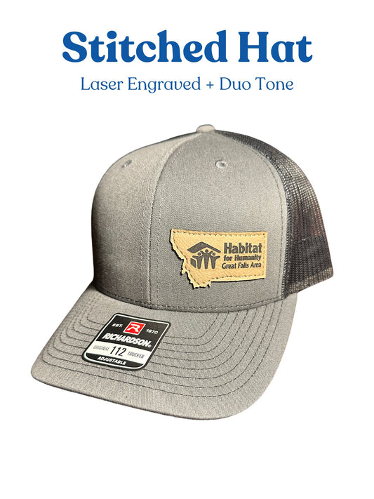 Habitat Stitched Hat